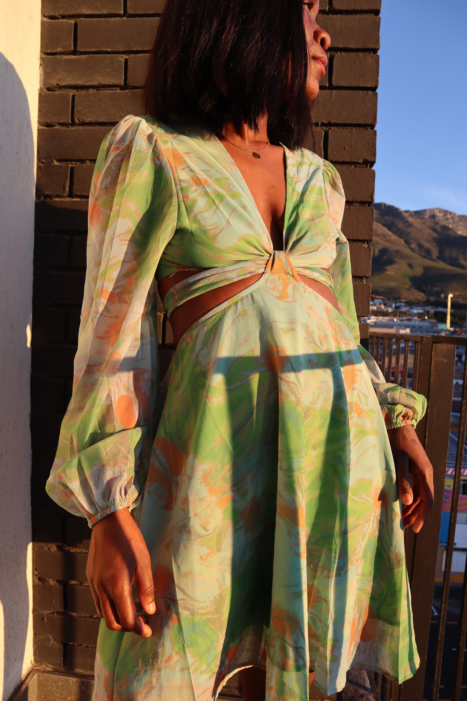Flowy Two-piece Dress Set 7 Red Ribbons Flowy Two-piece Dress Set 7 Red Ribbons